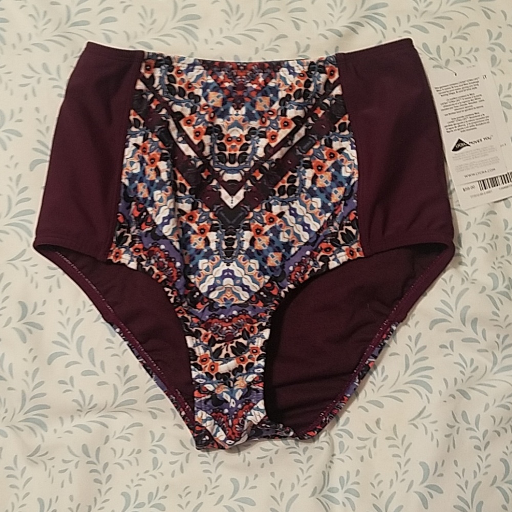 Athleta Marekesh high waist bottom NWT XS